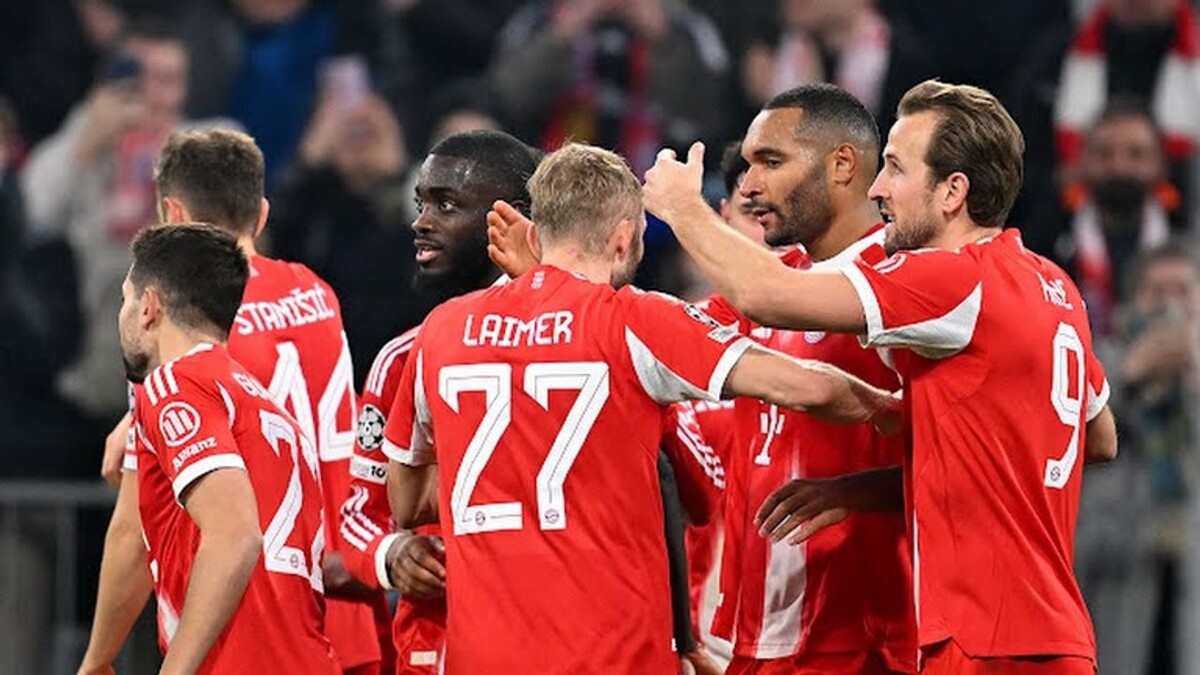 Bayern Munich Defeats Sporting Lisbon in Champions League