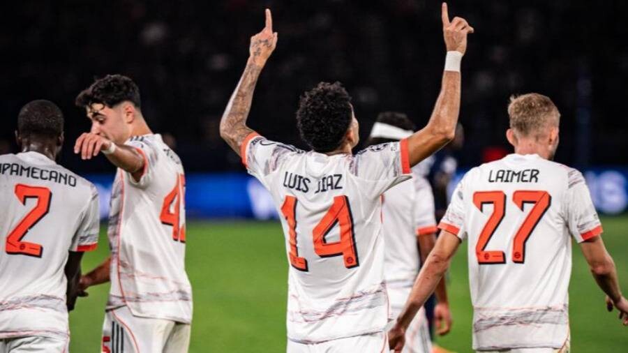 Bayern tops Champions League group after beating PSG