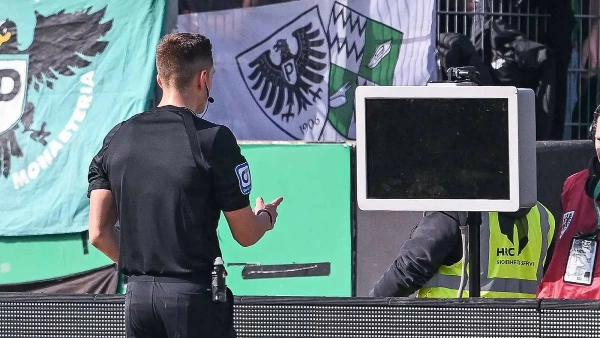 DFB Launches Investigation Against Preussen Muenster Over VAR Vandalism