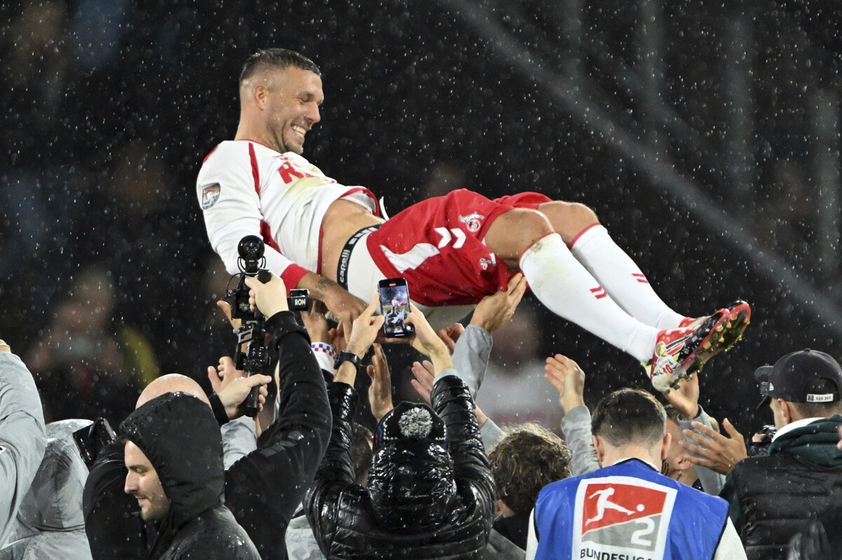 Investigation Launched Against Lukas Podolski in Cologne
