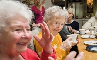 Продолжительность жизни в Германии показывает признаки застоя