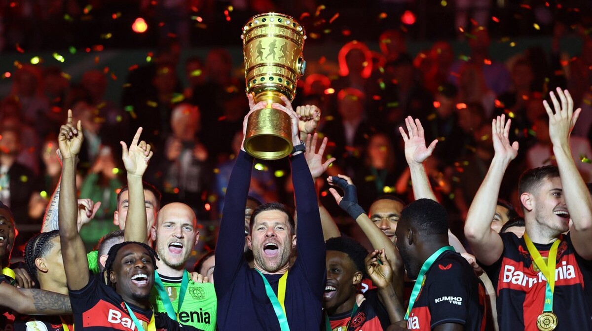 «Байер Леверкузен» выигрывает Кубок Германии и завершает дубль