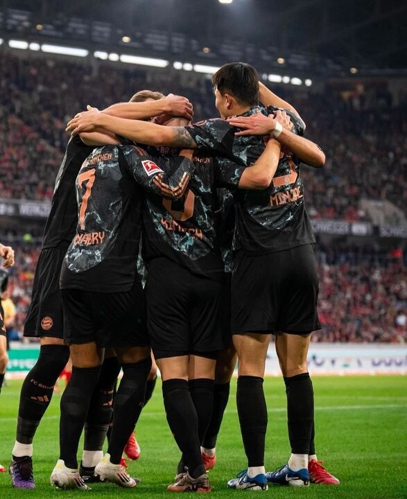 Bayern Munich Continues to Lead Bundesliga