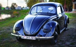 World's Oldest Volkswagen Beetle Returns to the Road