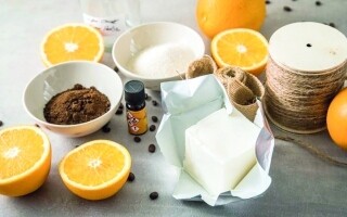 Coconut Sugar Scrub for Youthful Skin