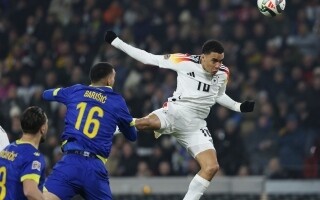 Germany Triumphs with Jamal Musiala's Stunning Goal