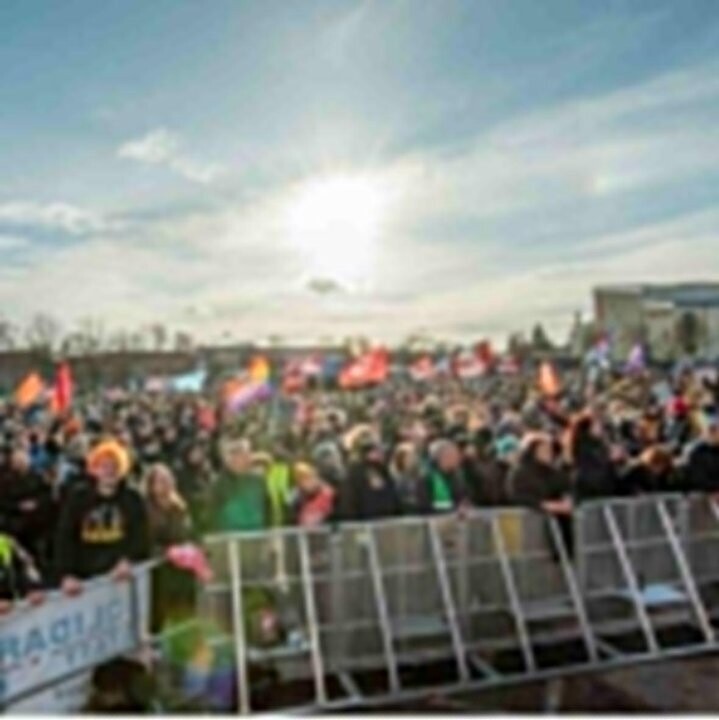 Massive Protests Against AfD in Germany