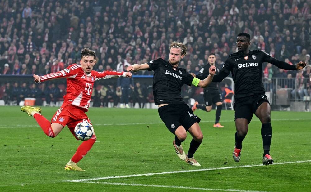 17-year-old Bayern player sets record