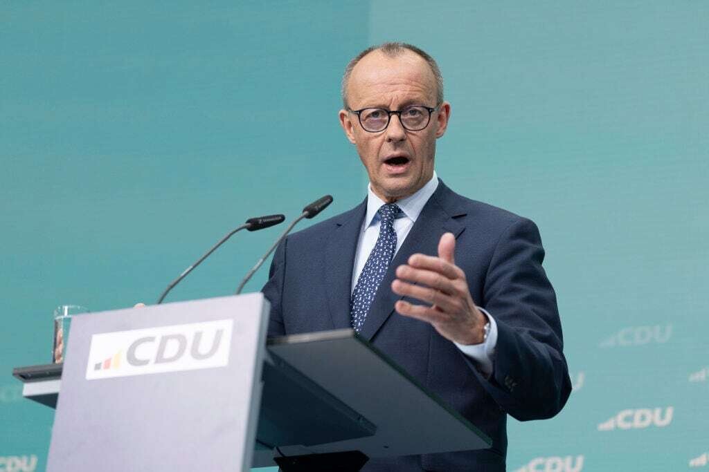Friedrich Merz Wins German Elections, Shifts Right