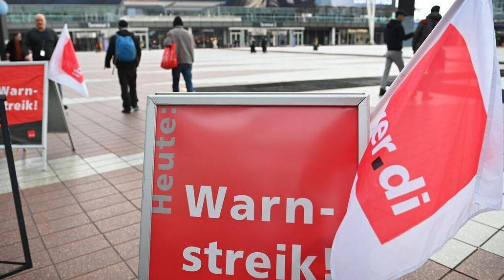 Strike at Munich Airport for Two Days