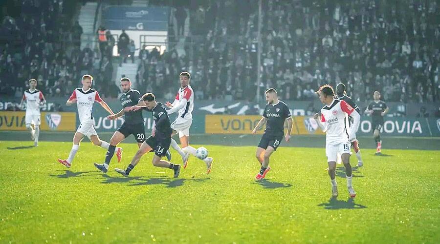 Eintracht Frankfurt returns to winning ways by defeating Bochum