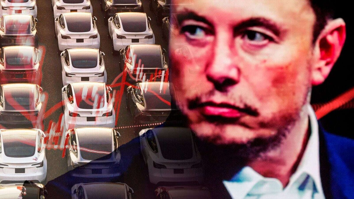 Tesla Sales Plummet Amid Electric Vehicle Growth
