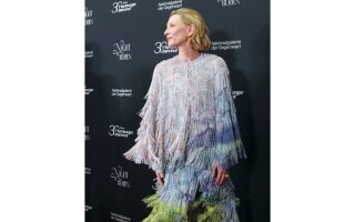 Cate Blanchett defends art at Berlin museum