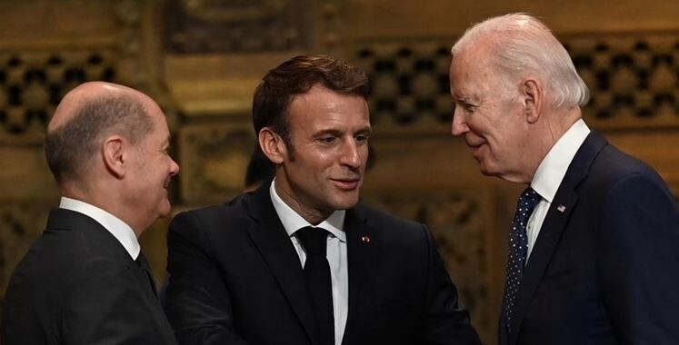Саммит глав государств Украины откладывается в Рамштайне