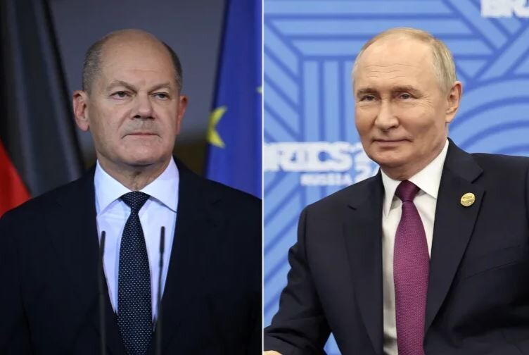 Разговор Шольца с Путиным не показывает изменений