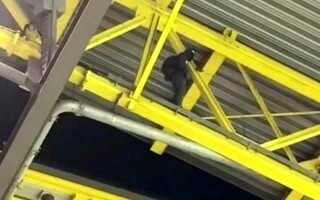 Мужчина оштрафован за восхождение на крышу стадиона Дортмунда во время Евро 2024