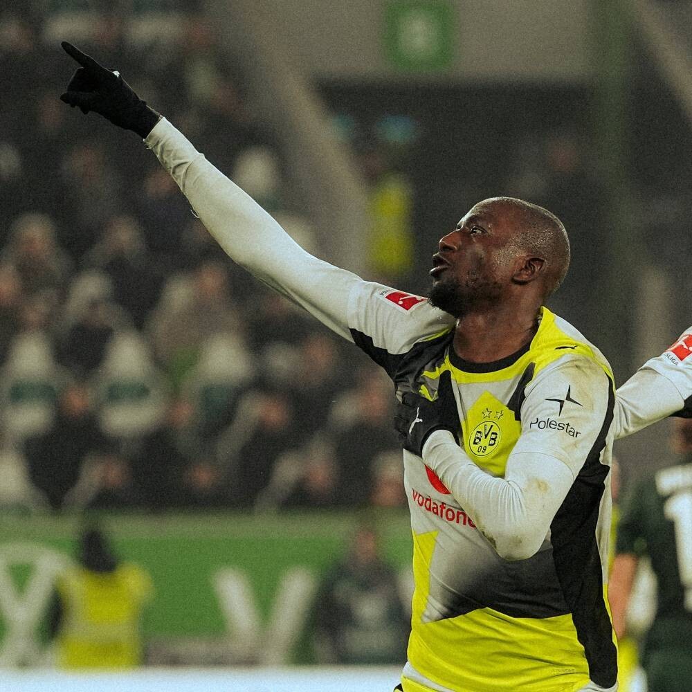 Guinean Guirassy Scores Crucial Goal for Dortmund