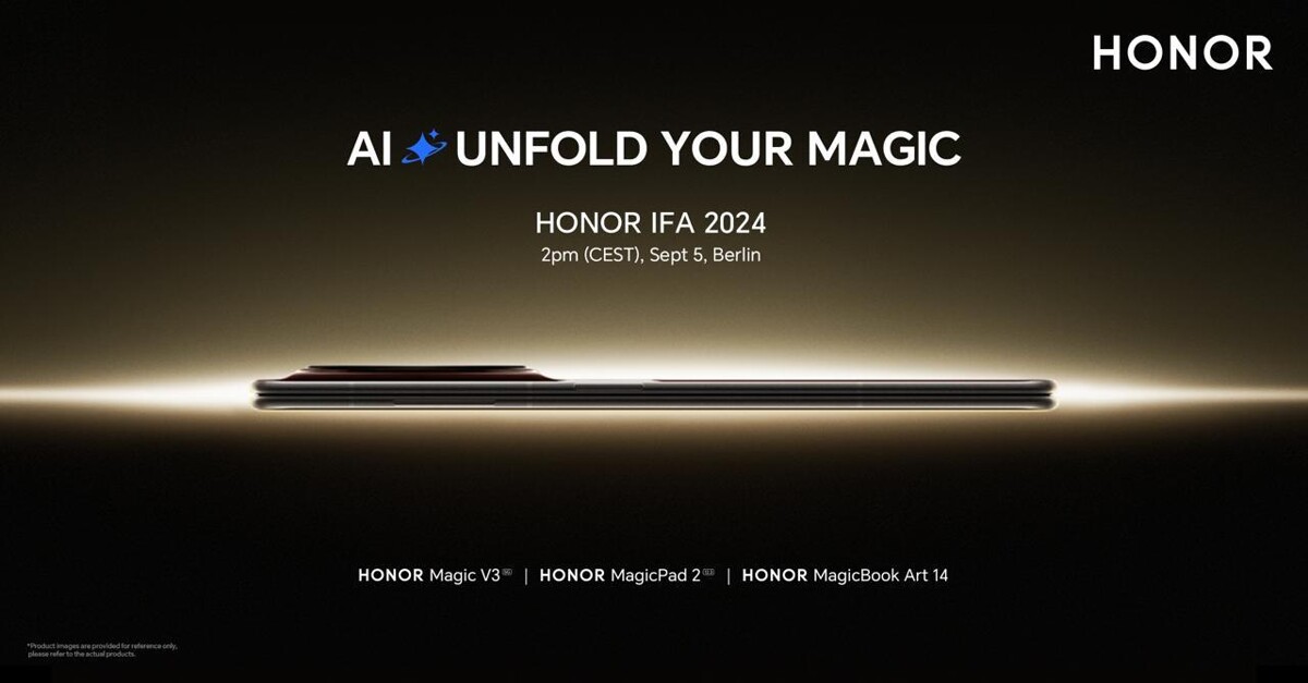 HONOR представит новые технологии на IFA 2024