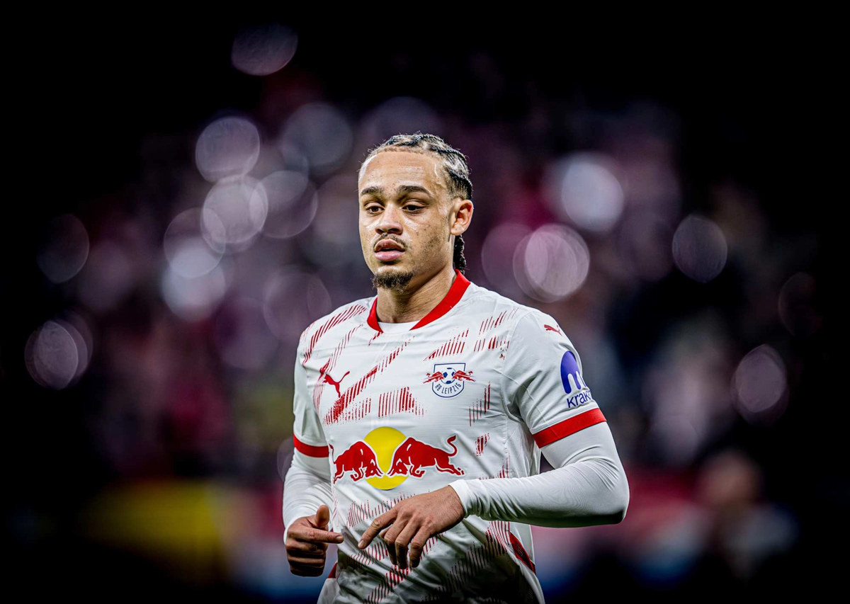 Leipzig Signs with Tshafay Simons Until 2027