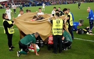 В болницу в Штутгарте госпитализирован венгерский футболист
