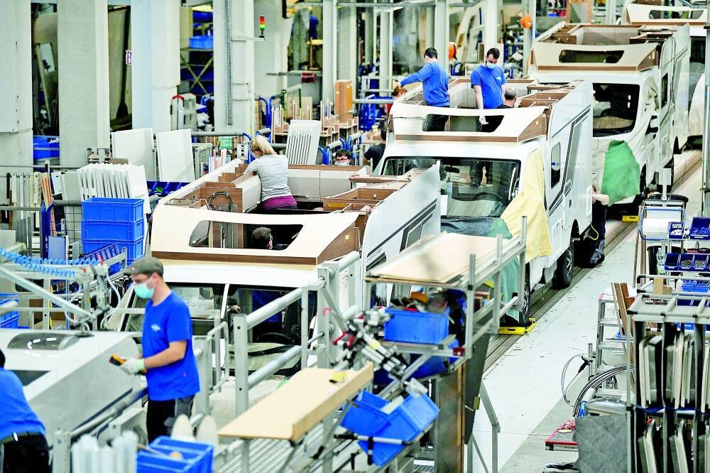 Germany's Economy Shrinks by 0.2% in Q4 2024