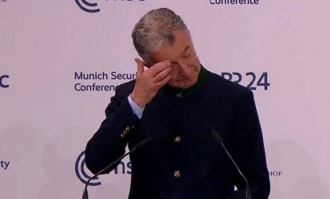 Tearful Farewell from Munich Security Conference Head