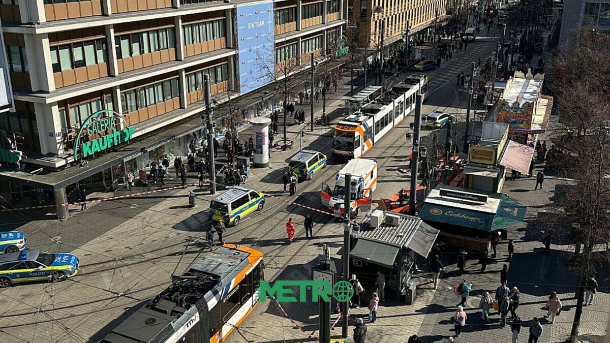 Tragic Mass Incident in Mannheim, Germany