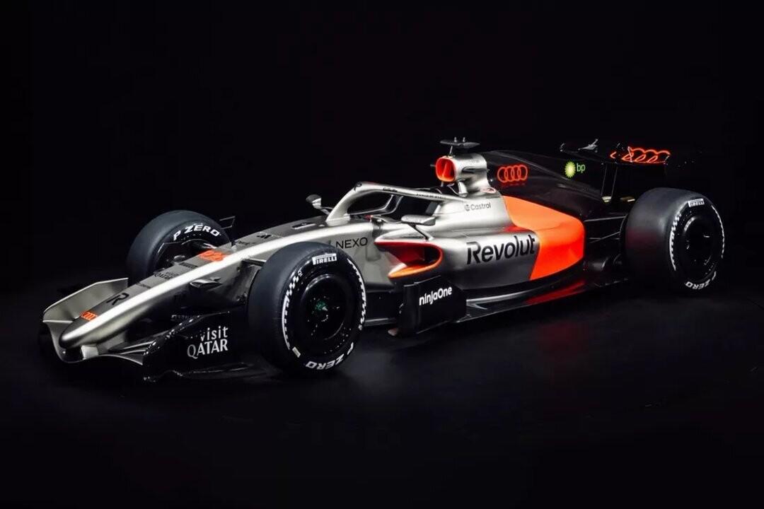 Audi Officially Presents its R26 Car for Formula 1