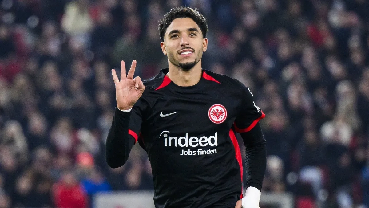 Eintracht Frankfurt Sets Price for Omar Marmoush