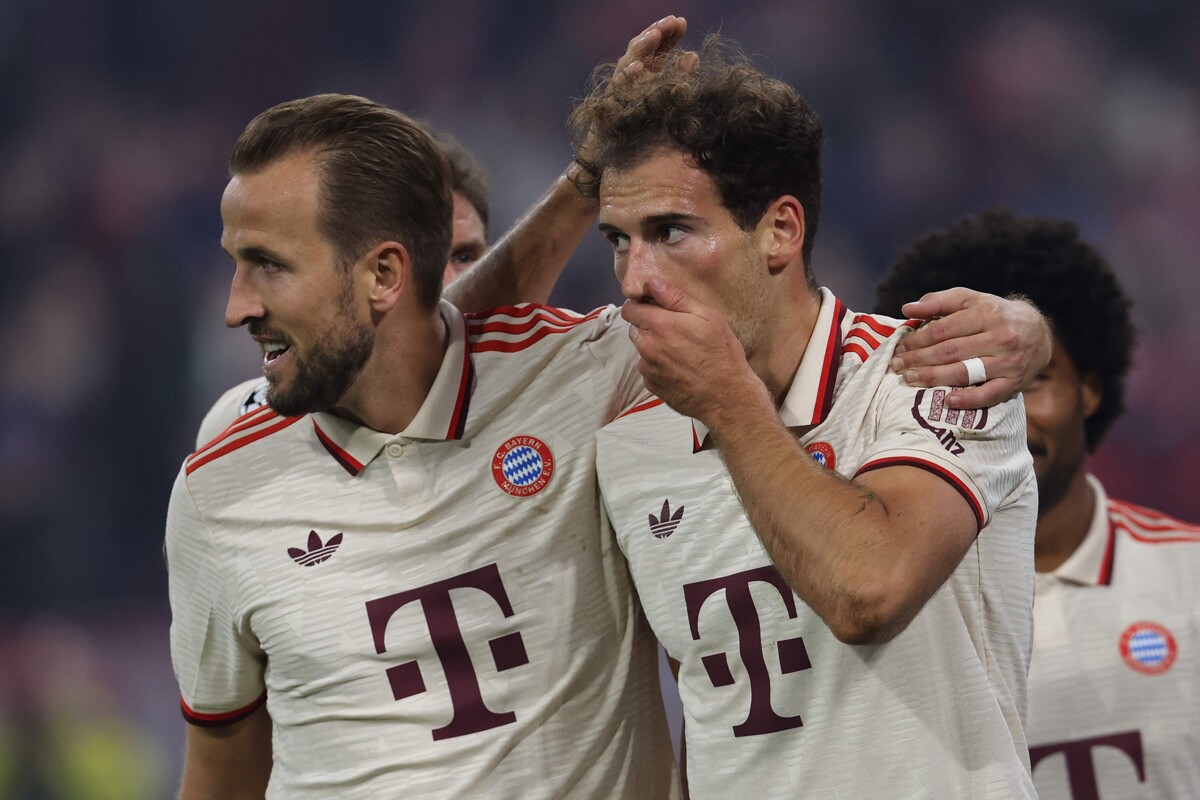 Леон Горетцка записал великолепный гол