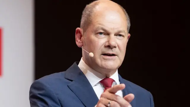 Scholz: Ukraine-Russia War Won't End in Peace