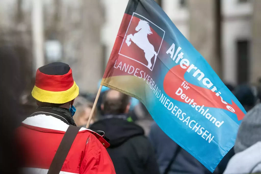 Партия «Замена ради Германии» получает значительную победу