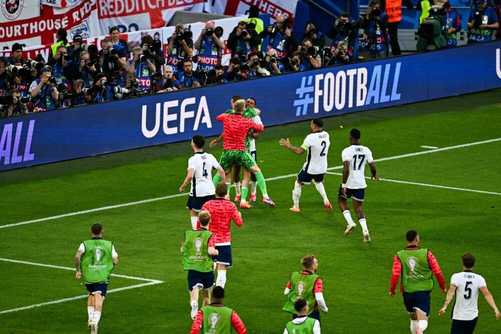 Англия побеждает Швейцарию в четвертьфинале Чемпионата Европы