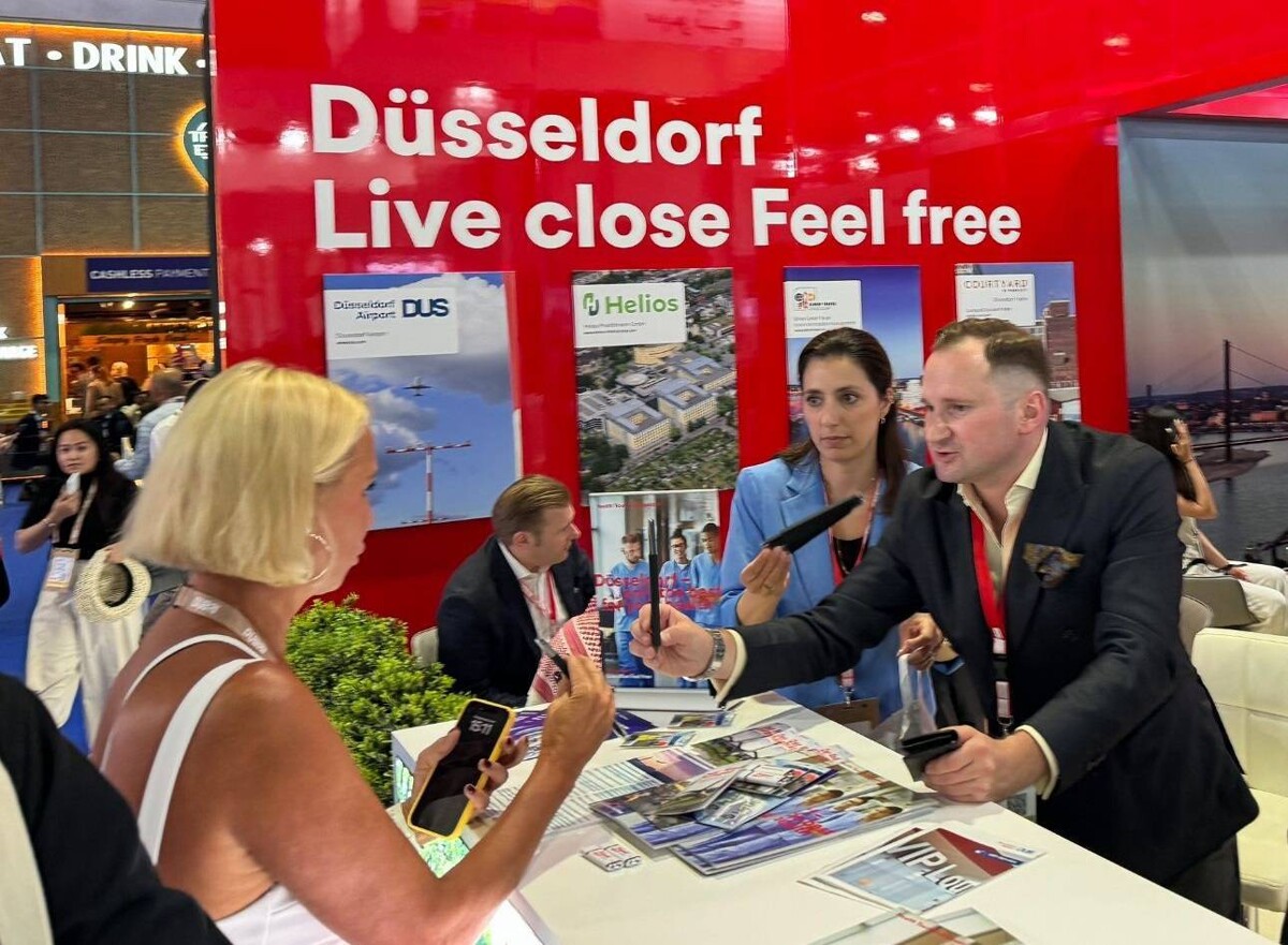 Германия демонстрирует туризм на Arabian Travel Market 2024