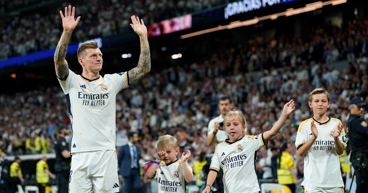 Тони Кроос раскрывает планы по проектам после выхода на пенсию