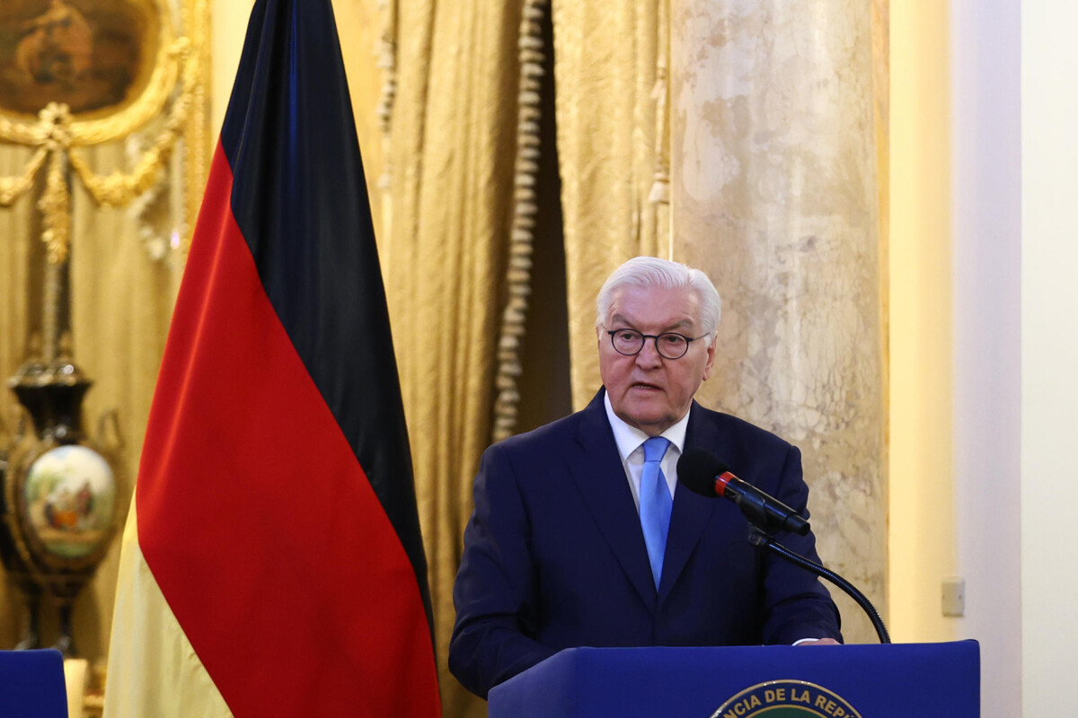German President Warns of Conflict Escalation Danger