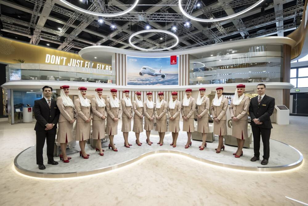 Emirates Airlines Welcomes High-Level Delegation at ITB Berlin 2025