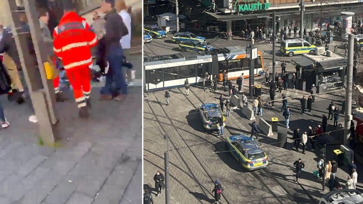 Tragedy in Mannheim: Vehicle Slams into Crowd