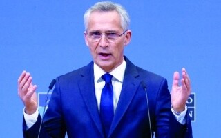 Генеральный секретарь НАТО обсуждает глобальные проблемы безопасности