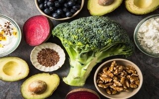 Сбалансированная диета улучшает функции мозга