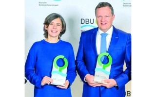 German Scientists Win Environmental Award