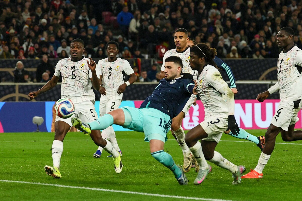 Германия обыграла Гану в товарищеском матче