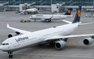 Lufthansa Flight Diverts to London Due to Engine Issues