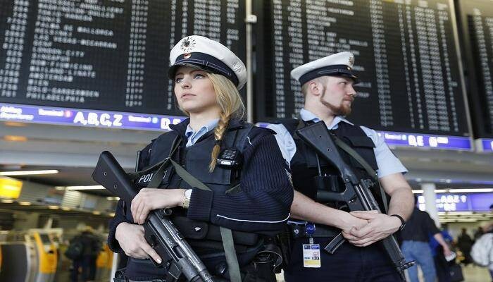 Германия усиливает меры безопасности перед Евро-2020