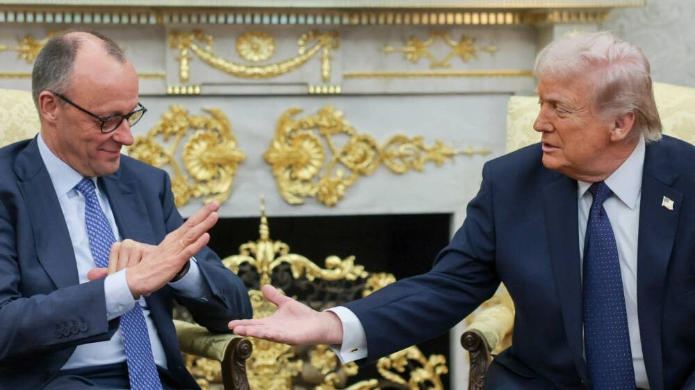 German Chancellor Hopes for Swift End to War with Iran