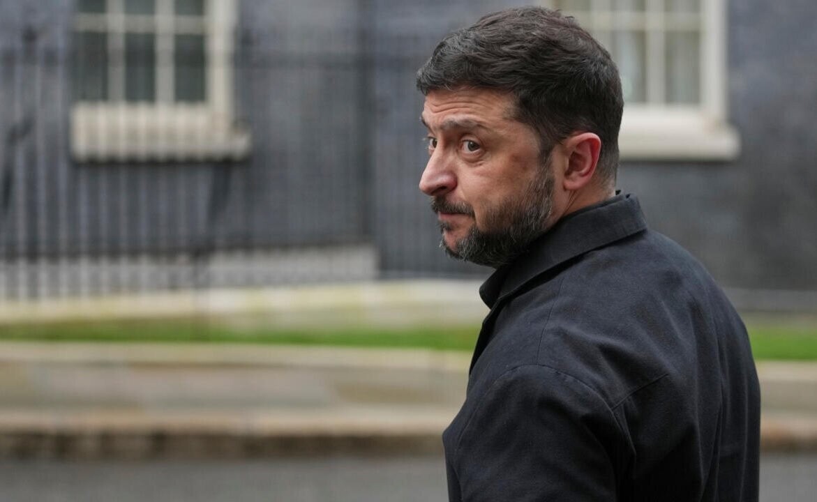 Zelenskyy in Berlin for Ukraine peace talks