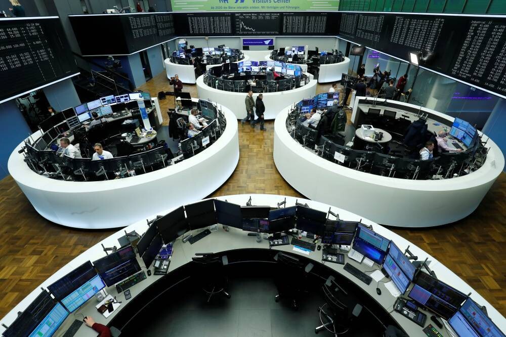 German Stocks Surge as DAX Index Rises by 3%