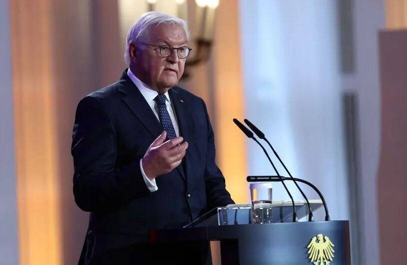 German President warns of democracy threats