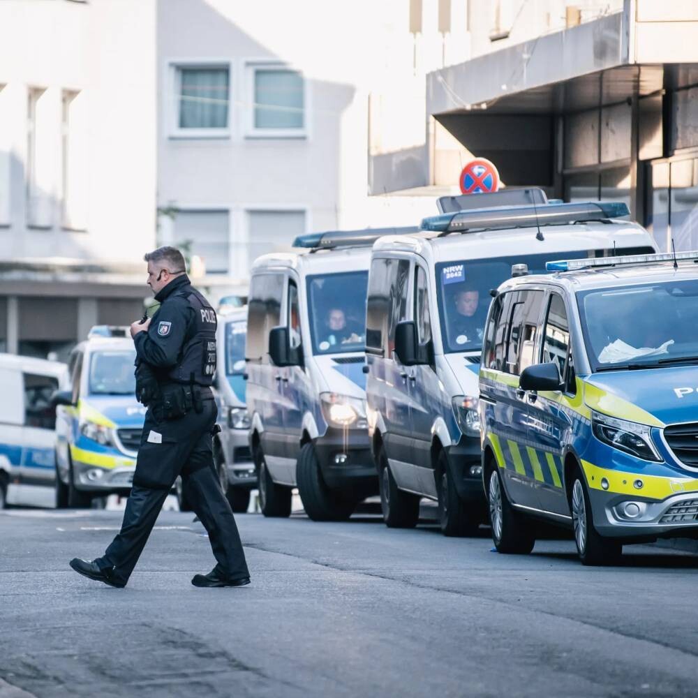 German Authorities Arrest Syrian Suspect in Berlin