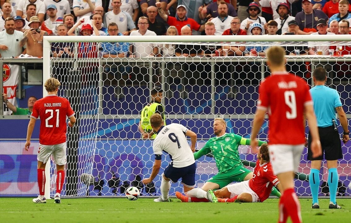 Дания против Сербии - Футбольный матч Euro 2024 в Мюнхене